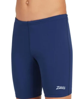 Clearance Zoggs Boys Cottesloe Mid Jammer Shorts Blue