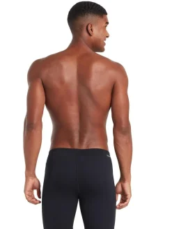 Hot Zoggs Cottelsoe Ecolast Mid Jammer Boxers Black