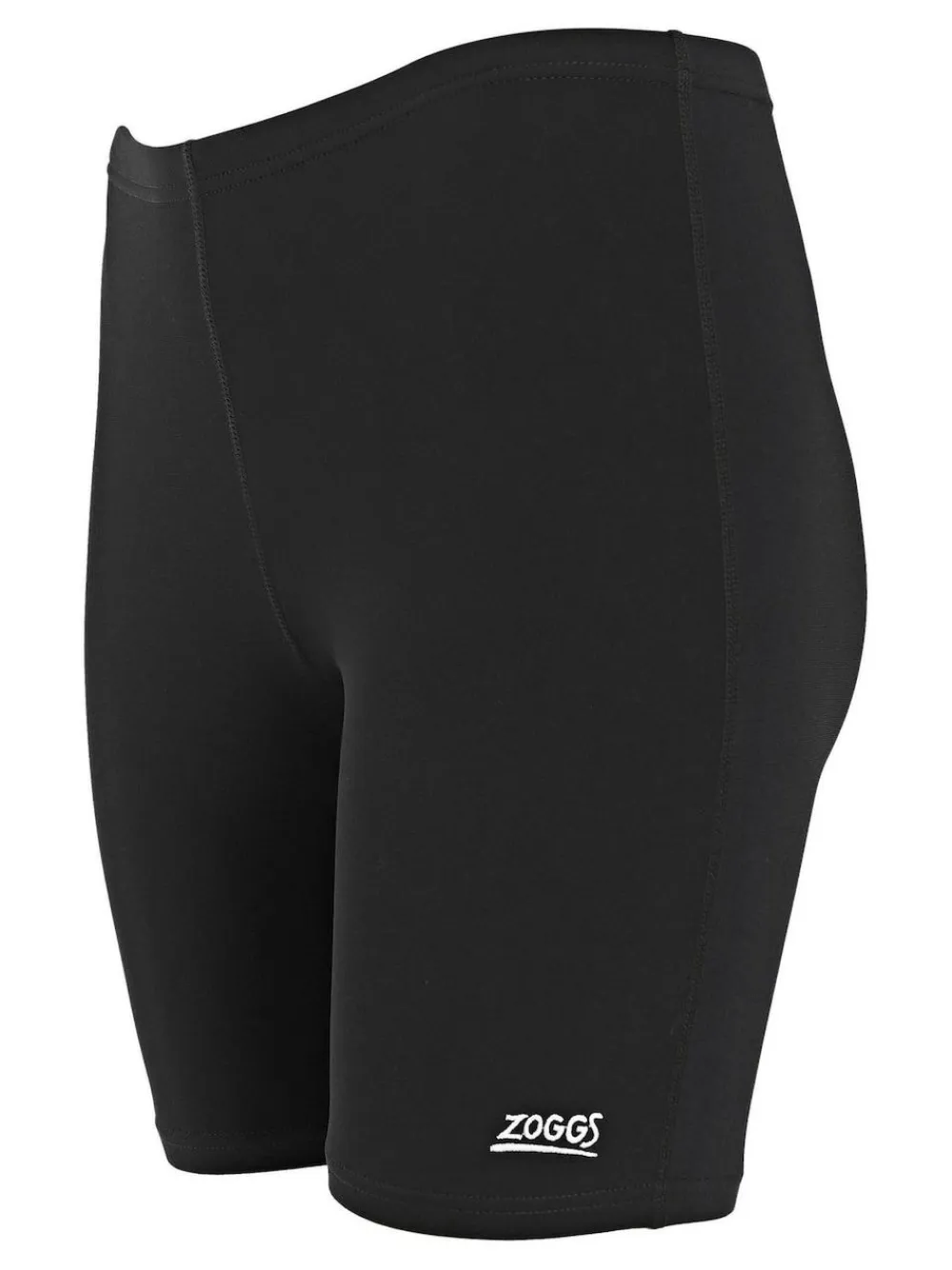 Hot Zoggs Cottelsoe Ecolast Mid Jammer Boxers Black