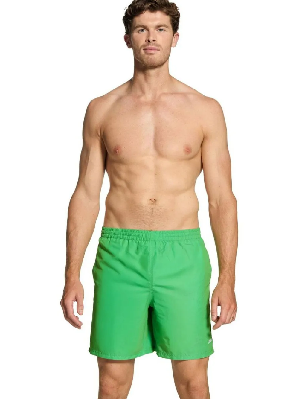Zoggs Green Penrith Ecodura 17" Swim Shorts
