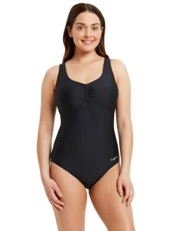 Zoggs Marley Supportive Scoopback One Piece Swimsuit^Women Sportswear