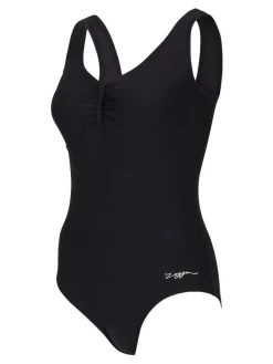 Zoggs Marley Supportive Scoopback One Piece Swimsuit^Women Sportswear