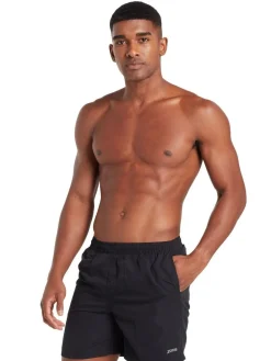 Zoggs Penrith Ecodura Swim Shorts Black