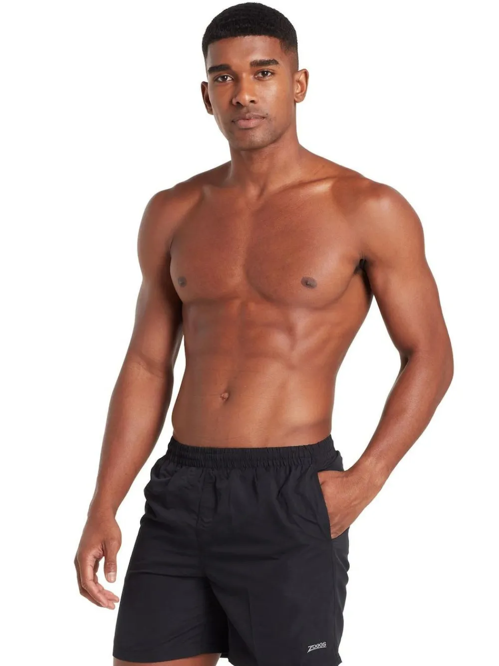 Zoggs Penrith Ecodura Swim Shorts Black